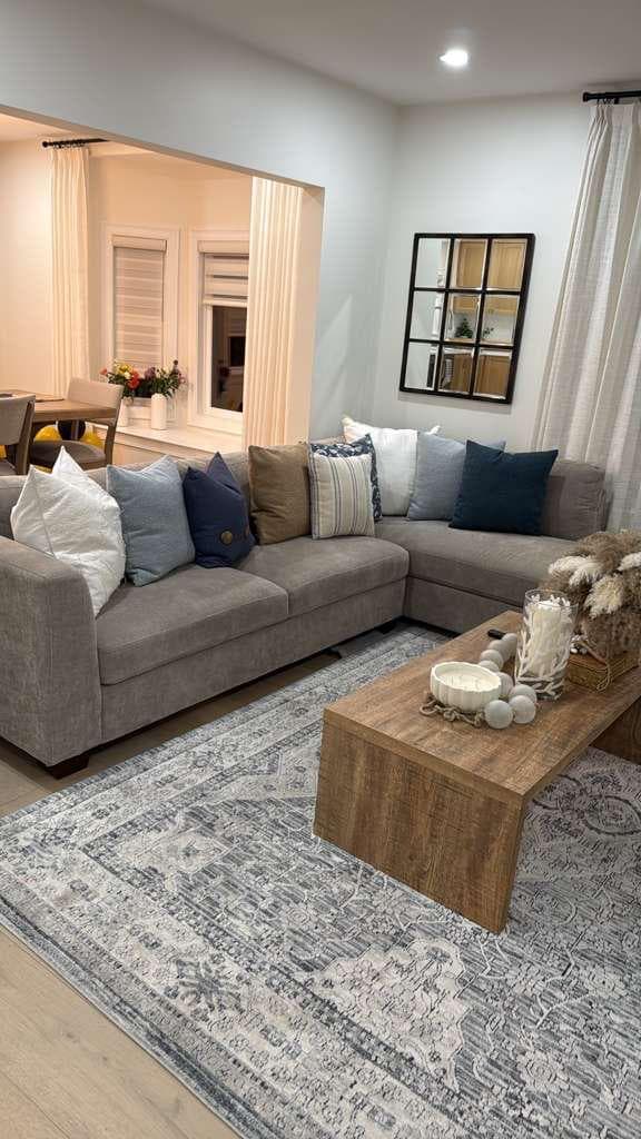 Beautiful living room by Zoraia's Cleaning