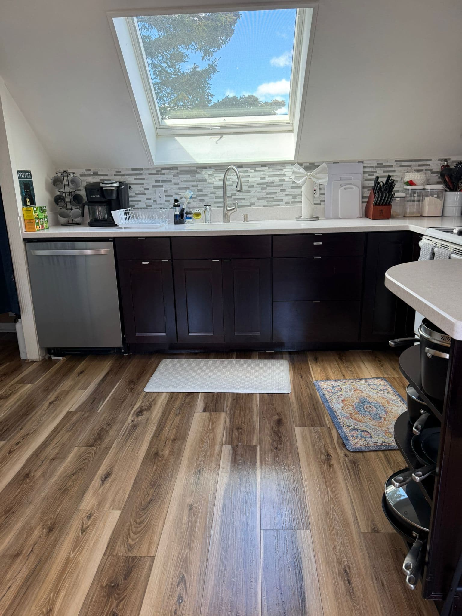 Pristine kitchen