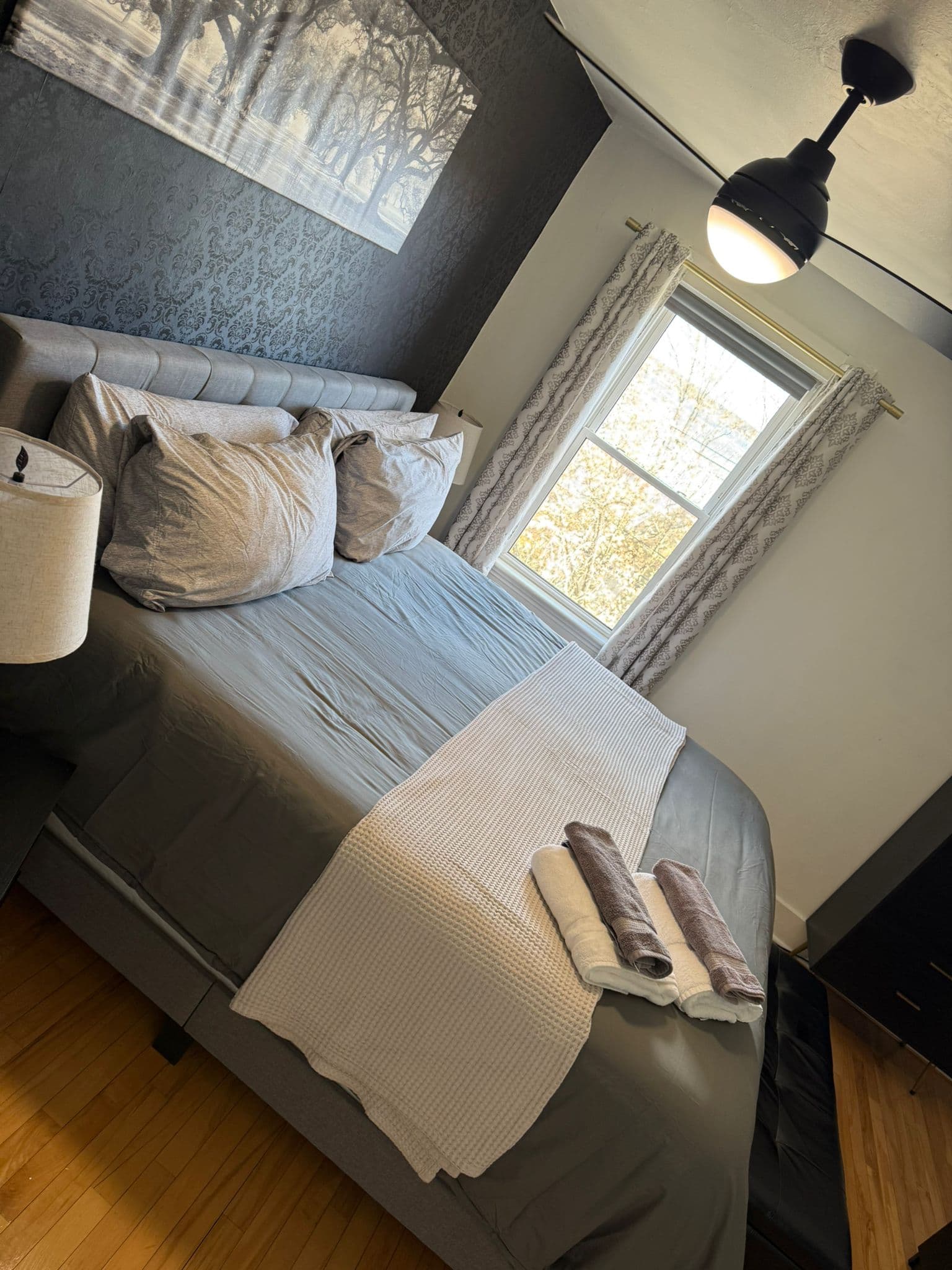 Bedroom turnover